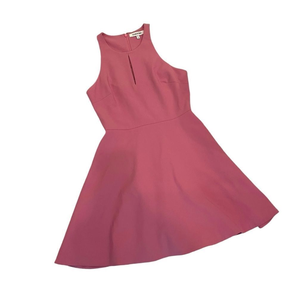 elizabeth and james pink dress